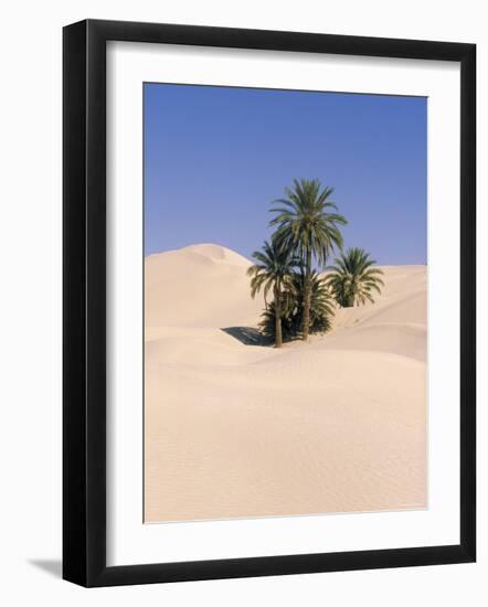 Sahara Desert, Douz, Tunisia-Jon Arnold-Framed Photographic Print