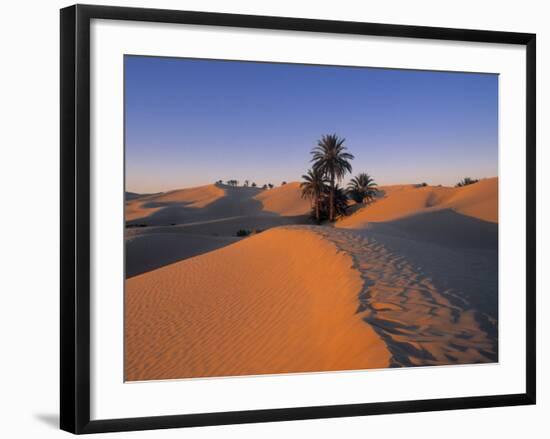 Sahara Desert, Douz, Tunisia-Jon Arnold-Framed Photographic Print