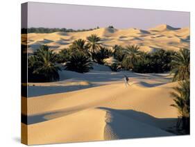Sahara Desert, Douz, Tunisia-Jon Arnold-Stretched Canvas