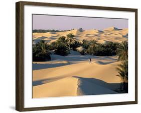 Sahara Desert, Douz, Tunisia-Jon Arnold-Framed Photographic Print