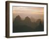 Sahara Desert, Hoggar Mountains, Sunrise Over Assekrem, Algeria, North Africa-David Poole-Framed Photographic Print