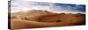 Sahara Desert Landscape at Sunset, Morocco-null-Stretched Canvas