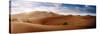 Sahara Desert Landscape at Sunset, Morocco-null-Stretched Canvas