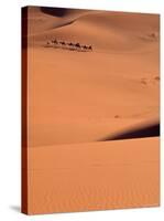 Sahara Desert, Morocco-Geoff Arrow-Stretched Canvas