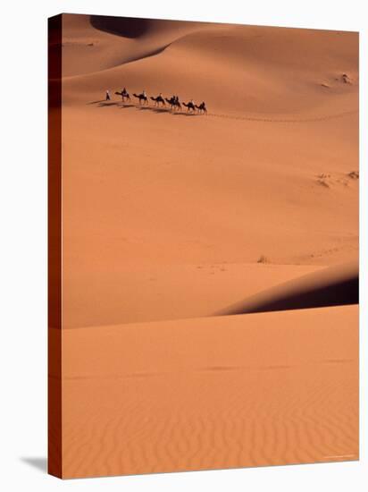 Sahara Desert, Morocco-Geoff Arrow-Stretched Canvas