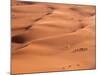 Sahara Desert, Morocco-Geoff Arrow-Mounted Photographic Print