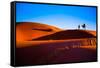 Sahara Desert Sand-STEPANOV ILYA-Framed Stretched Canvas