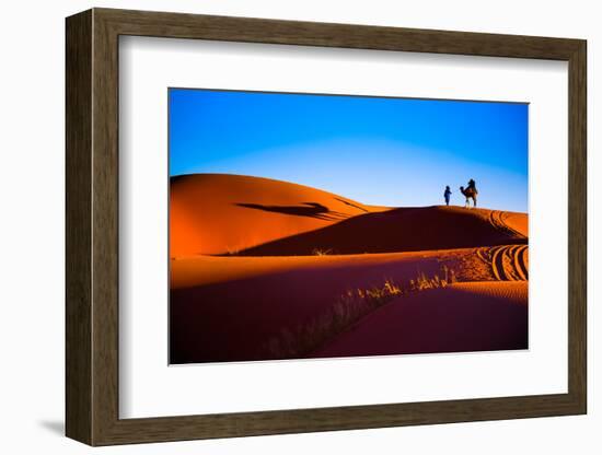 Sahara Desert Sand-STEPANOV ILYA-Framed Photographic Print