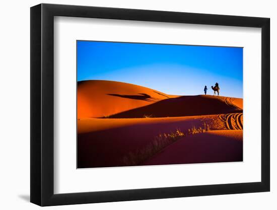 Sahara Desert Sand-STEPANOV ILYA-Framed Photographic Print