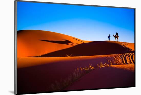 Sahara Desert Sand-STEPANOV ILYA-Mounted Photographic Print