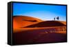 Sahara Desert Sand-STEPANOV ILYA-Framed Stretched Canvas