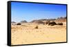 Sahara Desert, Western Desert, Egypt-Oleg Znamenskiy-Framed Stretched Canvas