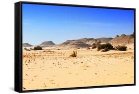 Sahara Desert, Western Desert, Egypt-Oleg Znamenskiy-Framed Stretched Canvas