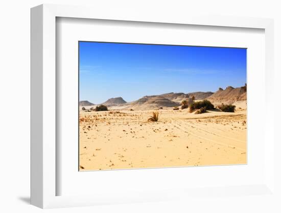 Sahara Desert, Western Desert, Egypt-Oleg Znamenskiy-Framed Photographic Print