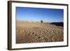 Sahara Landscape, Douz, Kebili, Tunisia, North Africa, Africa-Godong-Framed Photographic Print
