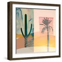 Sahara One-Louis Duncan-He-Framed Art Print