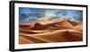 Sahara Sand Dunes of Erg Chebbi, Morocco, Africa-Paul Williams-Framed Photographic Print