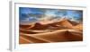 Sahara Sand Dunes of Erg Chebbi, Morocco, Africa-Paul Williams-Framed Photographic Print