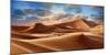 Sahara Sand Dunes of Erg Chebbi, Morocco, Africa-Paul Williams-Mounted Photographic Print