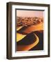 Sahara, Sanddv¼nen, Afrika, Nordafrika, Wv¼ste, Erg, Dv¼nen-Thonig-Framed Photographic Print