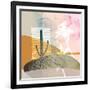 Sahara Two-Louis Duncan-He-Framed Art Print