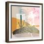 Sahara Two-Louis Duncan-He-Framed Art Print