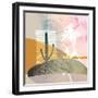 Sahara Two-Louis Duncan-He-Framed Art Print