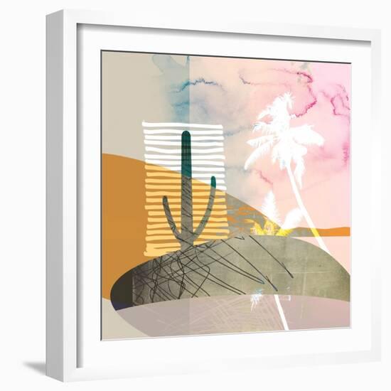 Sahara Two-Louis Duncan-He-Framed Art Print
