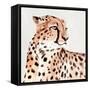 Saharan Cheetah I-Annie Warren-Framed Stretched Canvas