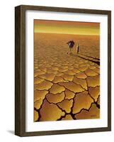 Saharan Journey, 1995-Tilly Willis-Framed Giclee Print