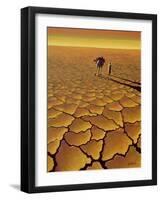 Saharan Journey, 1995-Tilly Willis-Framed Giclee Print