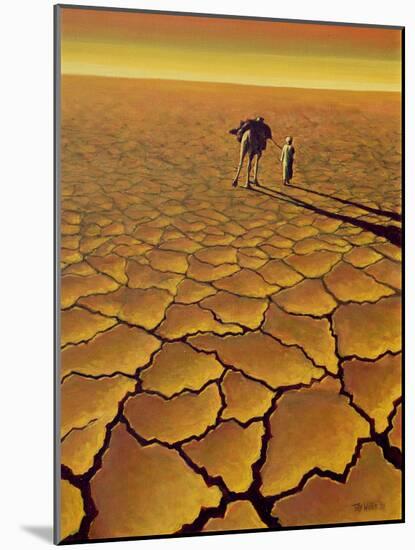 Saharan Journey, 1995-Tilly Willis-Mounted Giclee Print