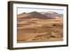 Saharan Sand Dunes-Bob Gibbons-Framed Photographic Print