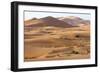 Saharan Sand Dunes-Bob Gibbons-Framed Photographic Print