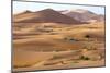 Saharan Sand Dunes-Bob Gibbons-Mounted Photographic Print