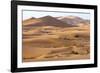 Saharan Sand Dunes-Bob Gibbons-Framed Photographic Print