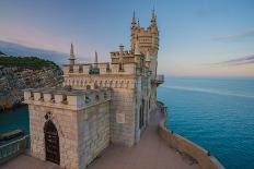 The Well-Known Castle Swallow's Nest near Yalta-Saharrr-Photographic Print