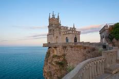 The Well-Known Castle Swallow's Nest near Yalta-Saharrr-Photographic Print