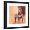 Saheli Reed Basket Merchant-Talantbek Chekirov-Framed Art Print