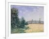 Sahurs Meadows in Morning Sun, 1894-Alfred Sisley-Framed Giclee Print