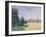 Sahurs Meadows in Morning Sun, 1894-Alfred Sisley-Framed Giclee Print