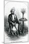 Said Majid, Sultan of Zanzibar-null-Mounted Giclee Print