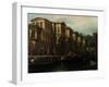 Said Pasha Waterfront Mansion, Second Half of the 19th C-Megerdich Jivanian-Framed Giclee Print