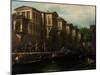 Said Pasha Waterfront Mansion, Second Half of the 19th C-Megerdich Jivanian-Mounted Giclee Print