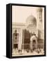 Saida Zeynab Mosque in Cairo (Egypt)-Brothers Zangaki-Framed Stretched Canvas
