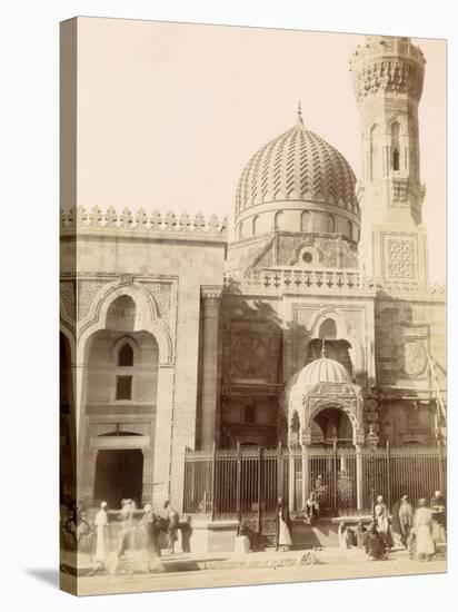 Saida Zeynab Mosque in Cairo (Egypt)-Brothers Zangaki-Stretched Canvas