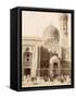 Saida Zeynab Mosque in Cairo (Egypt)-Brothers Zangaki-Framed Stretched Canvas