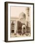 Saida Zeynab Mosque in Cairo (Egypt)-Brothers Zangaki-Framed Photographic Print