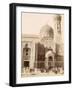 Saida Zeynab Mosque in Cairo (Egypt)-Brothers Zangaki-Framed Photographic Print