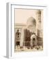 Saida Zeynab Mosque in Cairo (Egypt)-Brothers Zangaki-Framed Photographic Print